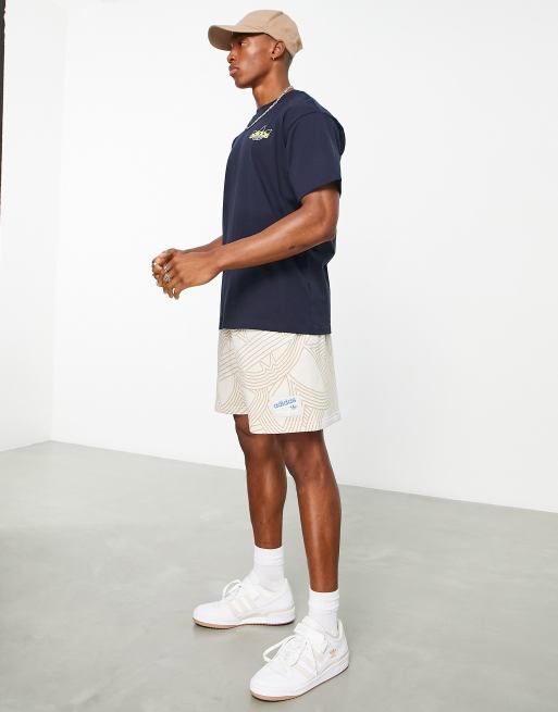 Adidas shorts cheap outfit men