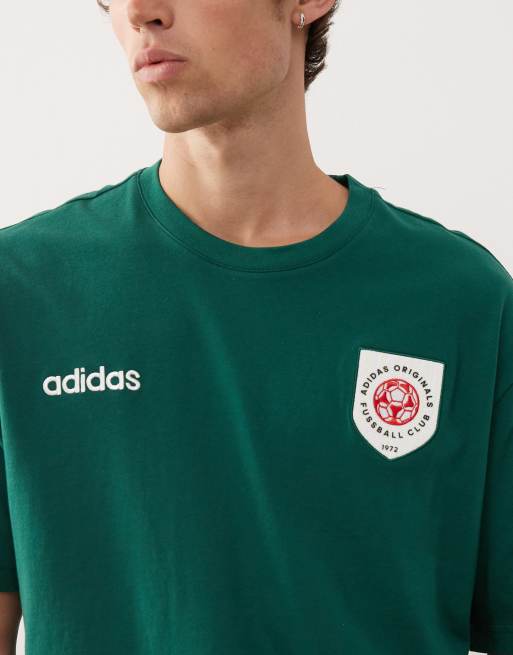 トップス ADIDAS ORIGINALS FOOTBALL CLASSIC TSHIRT Adidas Football Shirt – VintageFolk