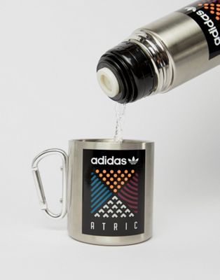 adidas Originals Atric Cup In Silver 