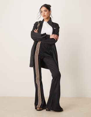 adidas Originals - Ausgestellte Ballett-Leggings in Schwarz