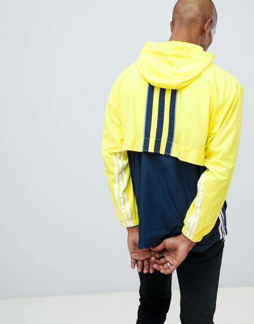 Coupe vent adidas outlet jaune