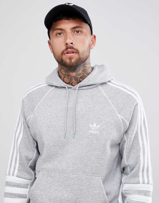 Grauer store adidas hoodie