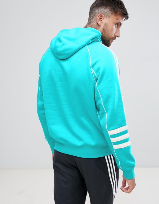 adidas Originals - Authentic - Grüner Kapuzenpullover - DH3853 adidas Originals - Authentic - Grüner Kapuzenpullover - DH3853