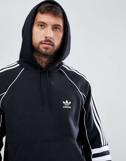 adidas Originals Authentic Tracksuit in Black ASOS