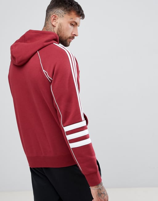 Adidas originals 2025 authentic overhead hoodie