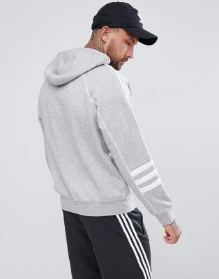 adidas originals authentic hoody in black dh3851