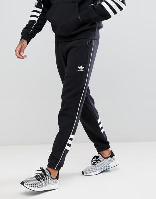 adidas originals authentic hoody in black dh3851