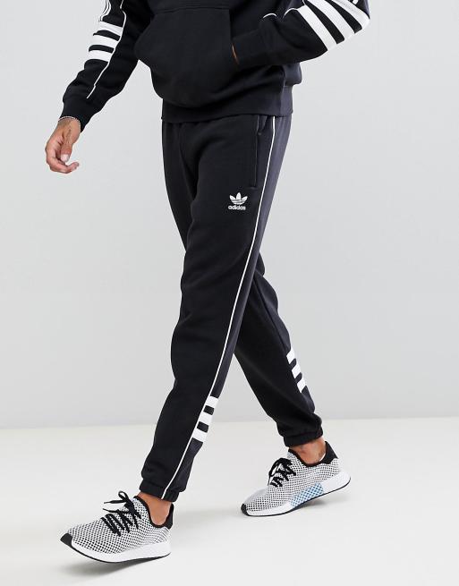 Black adidas Originals Gradient Joggers - JD Sports Global