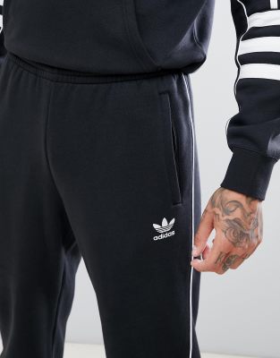 adidas originals authentic joggers in black dh3857