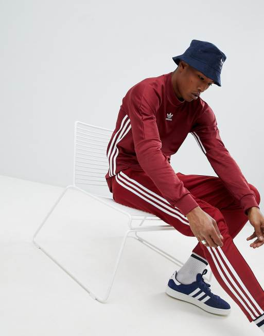 adidas Originals Authentic long sleeve top in red DJ2868 ASOS