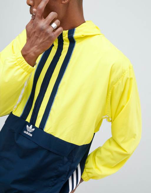 Adidas originals authentic sales overhead windbreaker