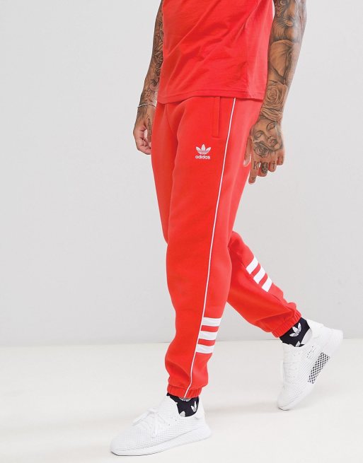 Jogging adidas 2025 rouge asos