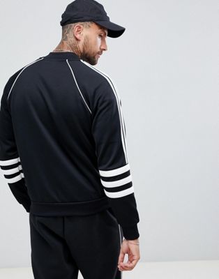 adidas Originals Authentic Superstar Track Jacket In Black DJ2856 | ASOS