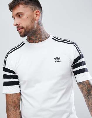 adidas Originals Authentic T-Shirt In White DH3855 | ASOS