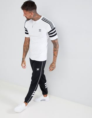 adidas Originals Authentic T-Shirt In White DH3855 | ASOS