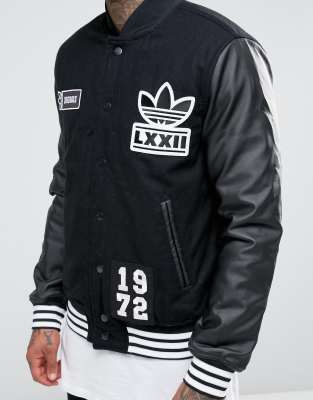 felpa college adidas