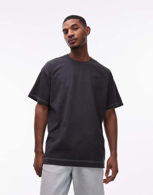 adidas Originals back graphic t-shirt in black | ASOS