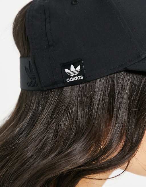 adidas Originals backless hat in black, 2 of 4