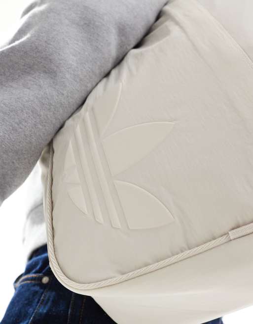 adidas Originals backpack in beige, 3 of 4
