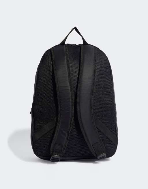 Black and white adidas cheap originals backpack