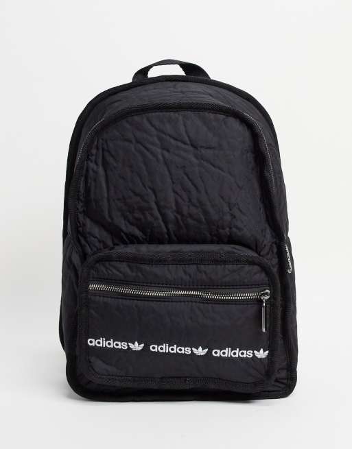 adidas originals backpack in black | ASOS