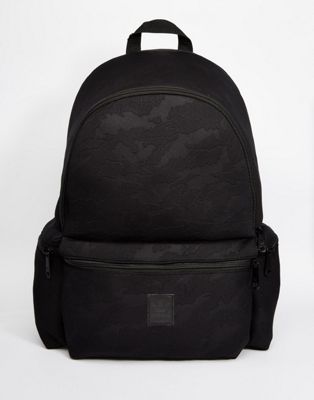 adidas black camo backpack
