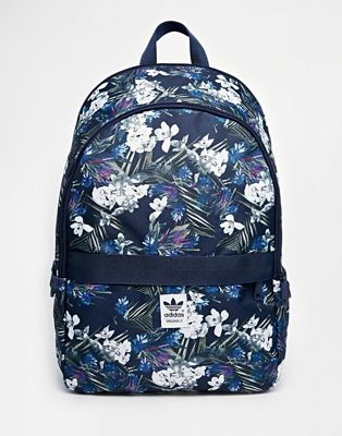 adidas Originals Backpack in Floral 