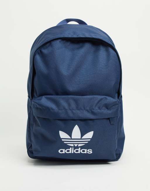 Navy blue cheap adidas backpack