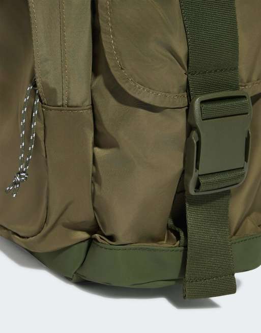 adidas Originals Backpack in olive strata, 2 of 5