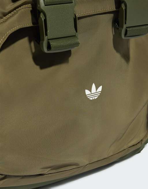 adidas Originals Backpack in olive strata, 4 of 5