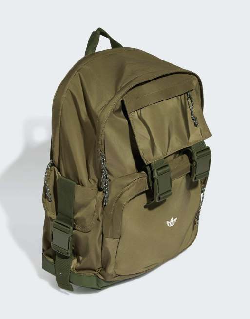 adidas Originals Backpack in olive strata, 5 of 5