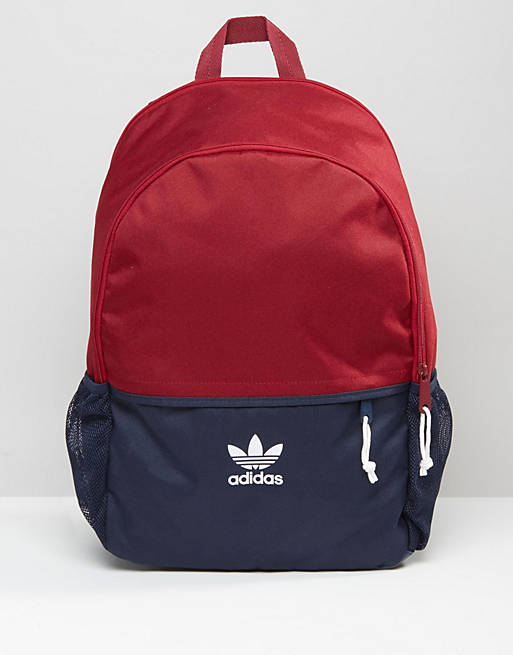 adidas Originals Backpack In Red AY7738 | ASOS