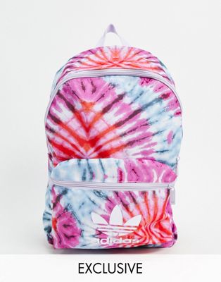 adidas Originals backpack in tie dye 