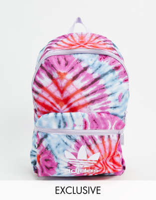 Adidas tie dye backpack on sale