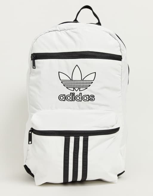 Adidas 3 outlet stripe versatile backpack