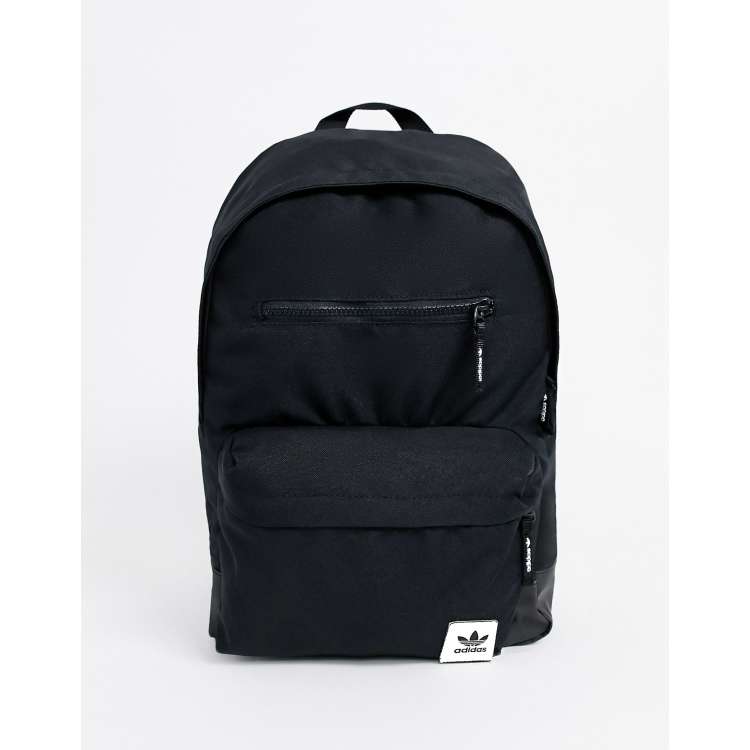 Adidas originals backpack with shop small logo in grey