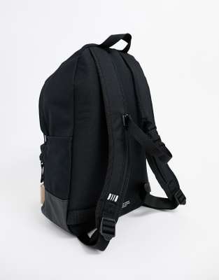 adidas small black backpack