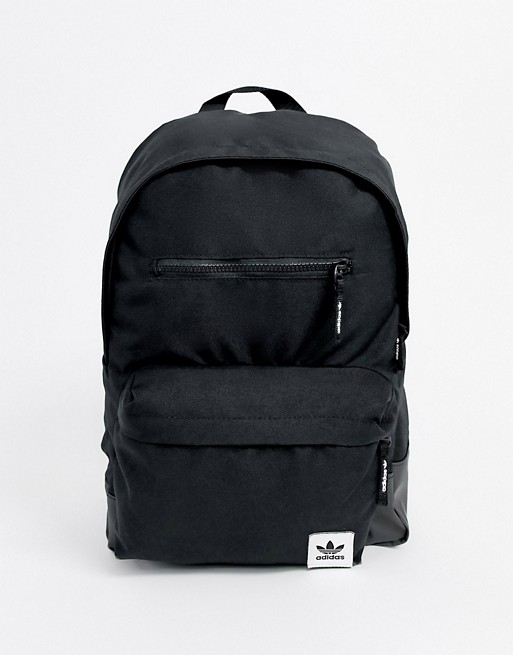 adidas Originals backpack with small logo in black