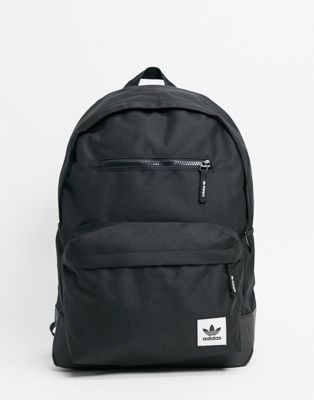 adidas Originals backpack with small logo in black | ASOS