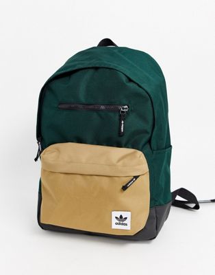 adidas Originals backpack with small 