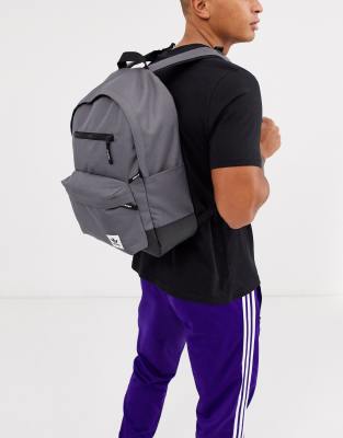 grey adidas originals backpack