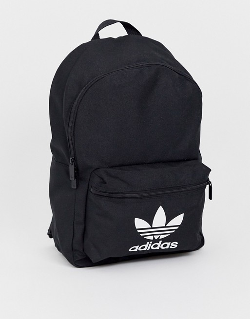 adidas Originals backpack with trefoil logo in black