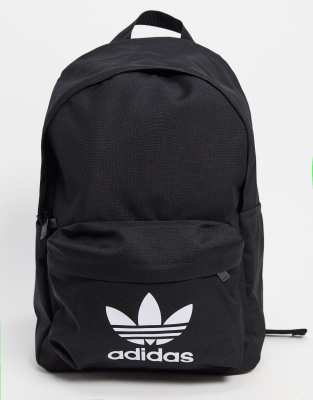 adidas backpack trefoil black