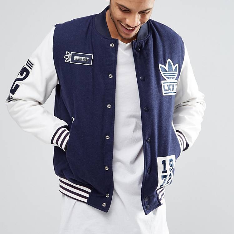 Adidas Originals Badge Bomber Jacket | peacecommission.kdsg.gov.ng
