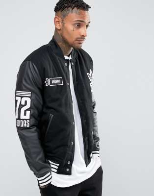 adidas originals letterman jacket