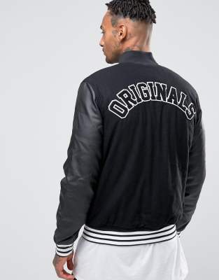 adidas originals letterman jacket