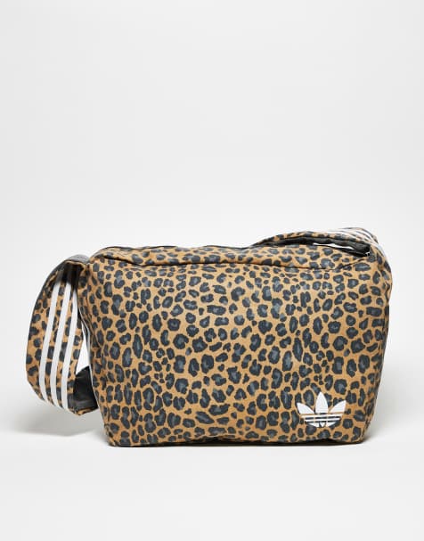 adidas Originals bag in washed leopard - view 1