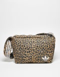 [adidas Originals] adidas Originals bag in washed leopard-Brown No Size bronze strata/black