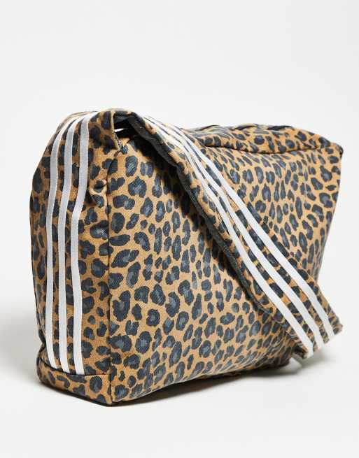 adidas Originals bag in washed leopard | ASOS