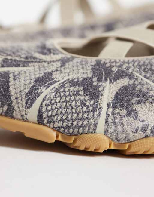 adidas Originals - bailarinas Ghostsprint con estampado de serpiente, 3 de 5